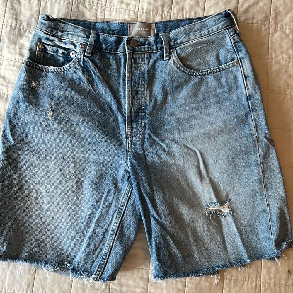 Everlane Denim Shorts 11” - Size 29